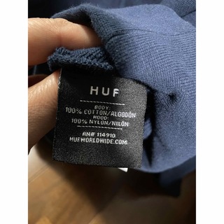 HUF - HAF ハフ パーカー Lサイズの通販 by s shop｜ハフならラクマ
