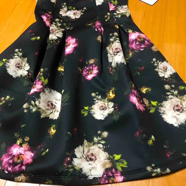 M'S GRACY - 【新品】エムズグレイシー♡花柄ワンピース40の通販 by ...