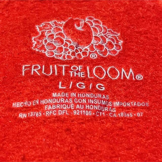 FRUIT OF THE LOOM(フルーツオブザルーム)のFruit of the Loom フルーツオブザルーム　タイダイデザイン メンズのトップス(スウェット)の商品写真