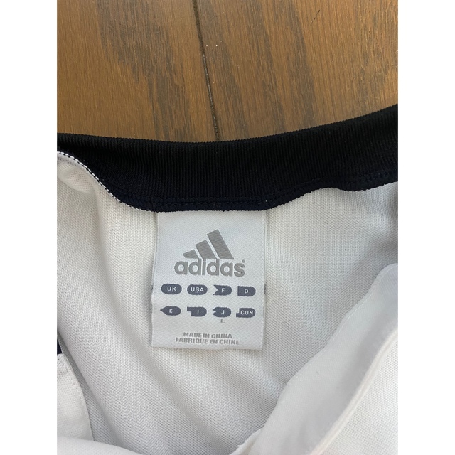 adidas(アディダス)のadidas 新品 練習着 L スポーツ/アウトドアのサッカー/フットサル(ウェア)の商品写真