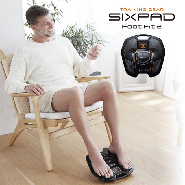 SIXPAD(シックスパッド)の★新品未開封★SIXPAD Foot Fit2★シックスパッドフットフィット2 スポーツ/アウトドアのトレーニング/エクササイズ(トレーニング用品)の商品写真