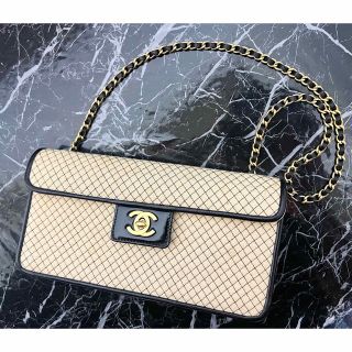 シャネル(CHANEL)の希少！ヴィンテージ シャネル マイクロキルティング マトラッセ ショルダーバッグ(ショルダーバッグ)