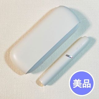 アイコス(IQOS)のNo.2523 【美品】アイコス3 ホワイト(タバコグッズ)