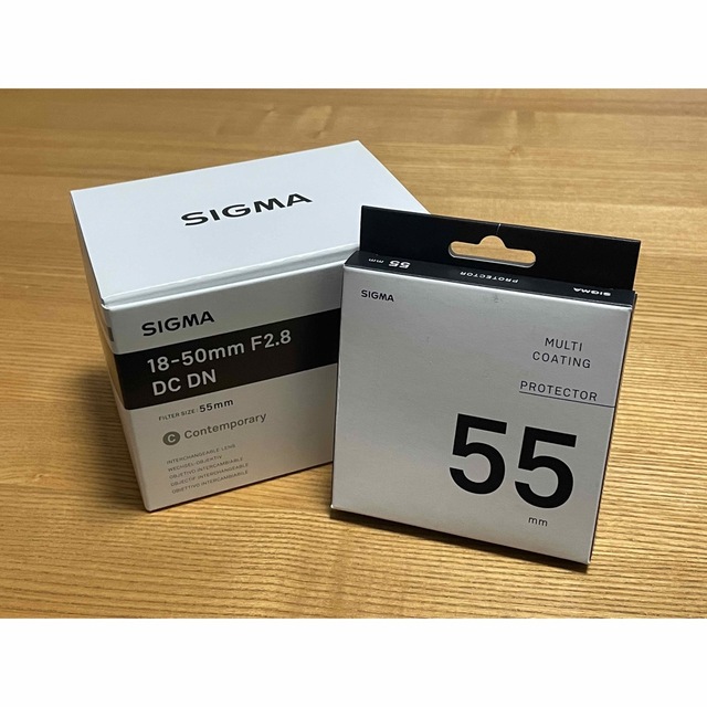 高額売筋】 SIGMA ソニーE DN DC F2.8 18-50mm シグマ ☆新品同様です