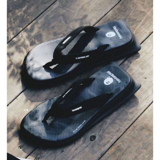 アベイシングエイプ(A BATHING APE)のHavaianas Tradi Zori Bape  ビーチサンダル(ビーチサンダル)