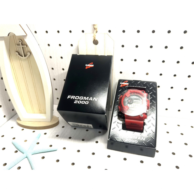 CASIO G-SHOCK DW-8200 フロッグマン 赤蛙 2000年記念 | www.jarussi