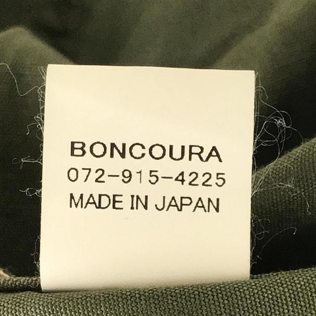 BONCOURA(ボンクラ)のBONCOURA / ボンクラ | コットン ミリタリー ポプリン CPO シャツ | 36 | オリーブ | メンズ メンズのトップス(Tシャツ/カットソー(七分/長袖))の商品写真