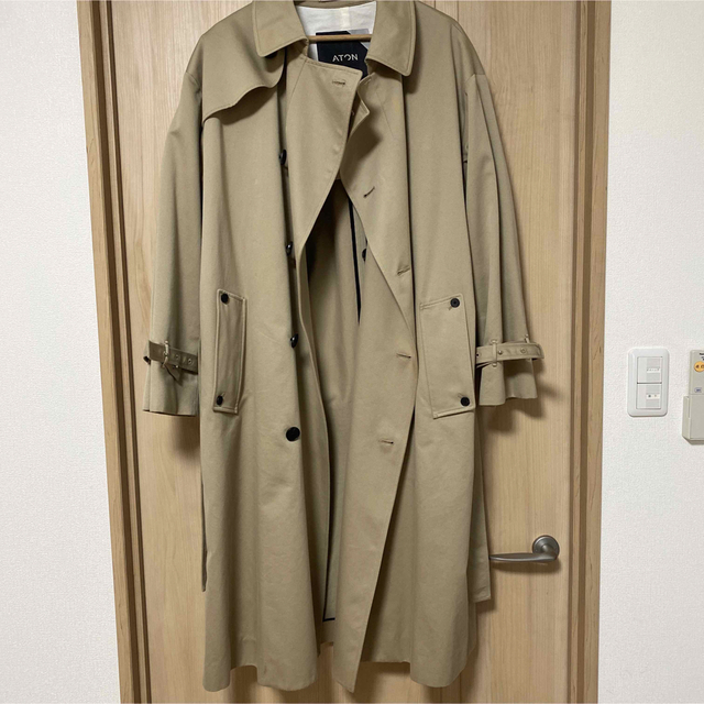 aton WEST POINT OVERSIZED TRENCH COAT | www.innoveering.net
