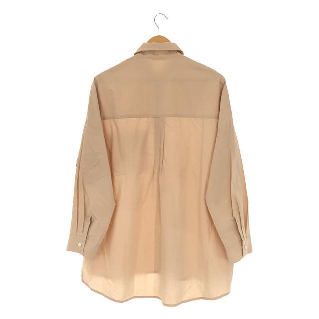 【Deuxieme Classe】 EVERYDAY ワイドシャツ ピンク