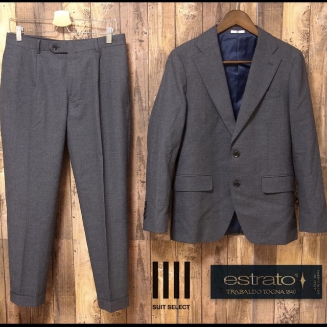 SUIT SELECT セットアップスーツ estrato ITALY 1840