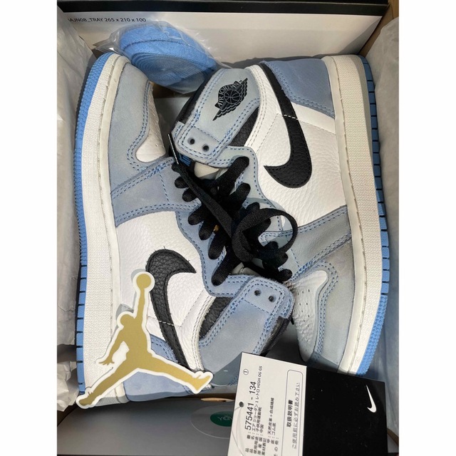 Nike GS AirJordan 1 High University Blue