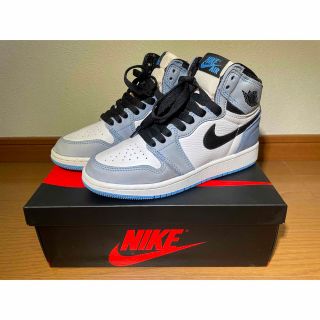 ナイキ(NIKE)のNike GS AirJordan 1 High University Blue(スニーカー)