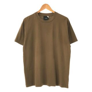 エイトン(ATON)のATON / エイトン | SUVIN 60/2 オーバーサイズ S/S Tシャツ | 2 | ブラウン | レディース(Tシャツ(半袖/袖なし))