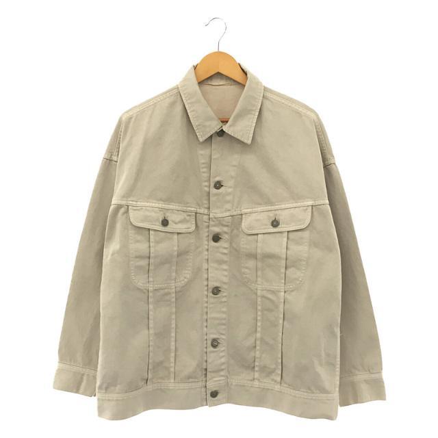 その他【新品】  Deuxieme Classe / ドゥーズィエムクラス | 2022SS | Coverall ビッグシルエット コットン カバーオール ジャケット | F | シロ | レディース