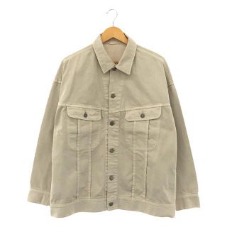 ドゥーズィエムクラス(DEUXIEME CLASSE)の【新品】  Deuxieme Classe / ドゥーズィエムクラス | 2022SS | Coverall ビッグシルエット コットン カバーオール ジャケット | F | シロ | レディース(その他)