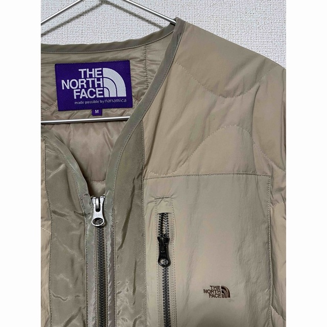 THE NORTH FACE(ザノースフェイス)のザノースフェイスパープルレーベル フィールドダウンカーディガン メンズのジャケット/アウター(ブルゾン)の商品写真