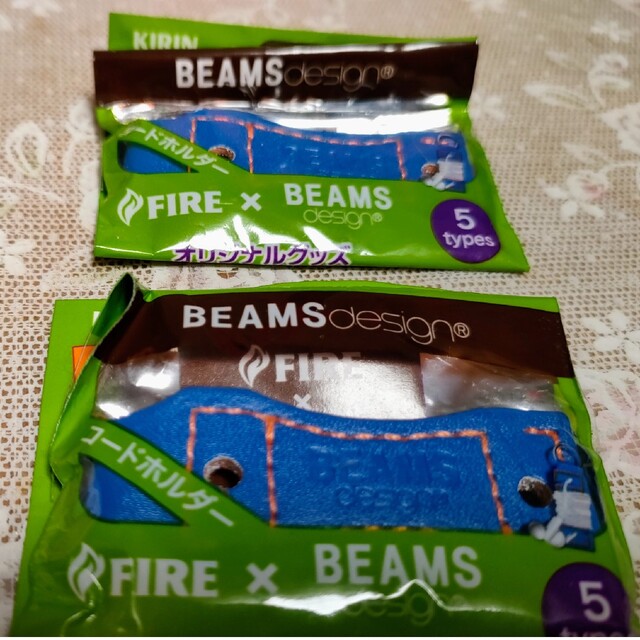 BEAMS(ビームス)のビームス BEAMS キーホルダー　キリンFIRE エンタメ/ホビーのコレクション(ノベルティグッズ)の商品写真