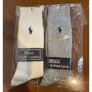 ポロラルフローレン(POLO RALPH LAUREN)のPOLO  ラルフローレン　ハイソックス　(ソックス)