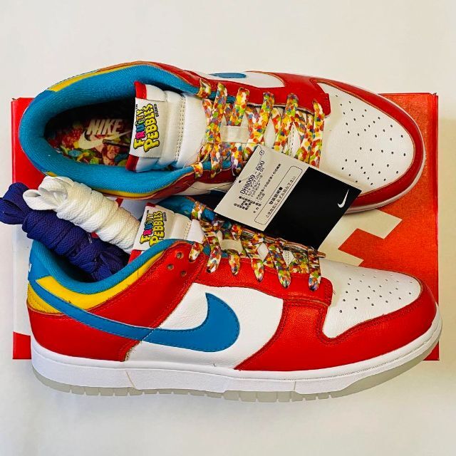 NIKE - FRUiTY PEBBLES × NIKE DUNK LOW QS 27cmの通販 by ALL本物正規