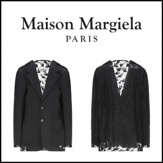 マルタンマルジェラ(Maison Martin Margiela)のメゾンマルジェラ　テーラードジャケット(テーラードジャケット)