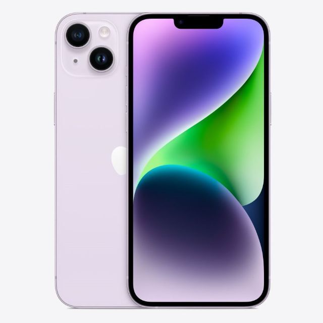 【新品未開封】iPhone14 Plus 128GB パープル