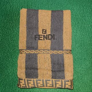 フェンディ(FENDI)の未使用品‼️ FENDI フェンディ の フェイスタオル(タオル/バス用品)