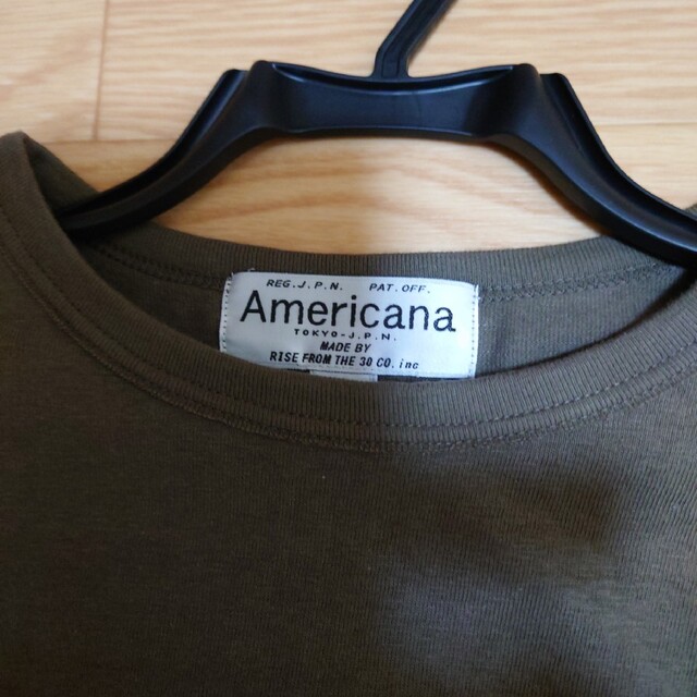 Americana カットソー　美品