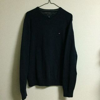 トミーヒルフィガー(TOMMY HILFIGER)のTOMMY HILFIGER/ニット/navy(ニット/セーター)