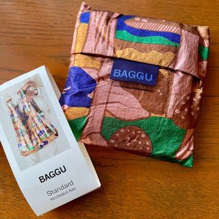 バグゥ(BAGGU)のBAGGU　STANDARD BAGGU　2022秋冬　メタリックマッシュルーム(エコバッグ)