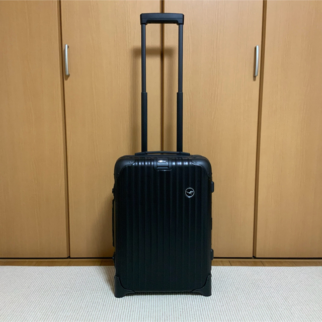 RIMOWA トパーズステルスルフトハンザ2輪32L