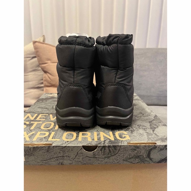 新品！ノースフェイス　K Nuptse Bootie ブラック