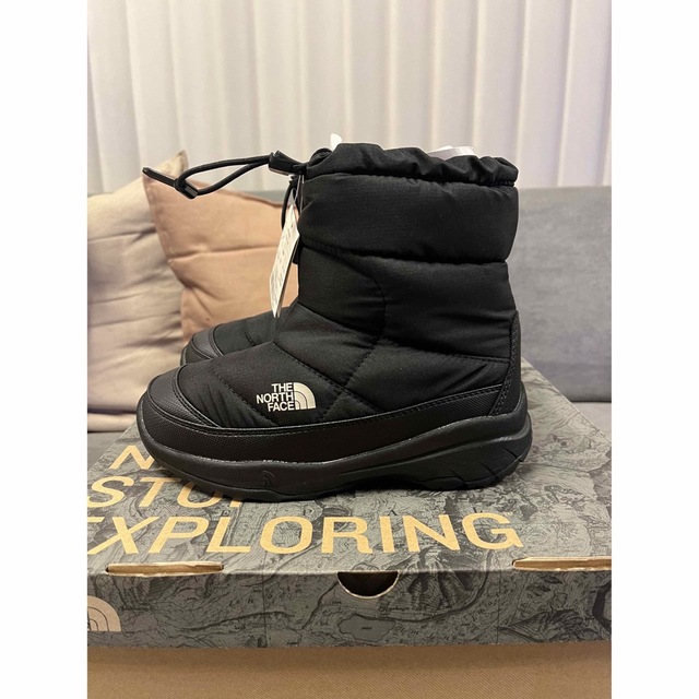 新品！ノースフェイス　K Nuptse Bootie ブラック