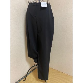 トップショップ(TOPSHOP)のTOPSHOP 黒スラックス 新品(カジュアルパンツ)