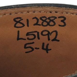 Trickers - Tricker's / トリッカーズ | 英国製 L5192 レザー Uチップ ...