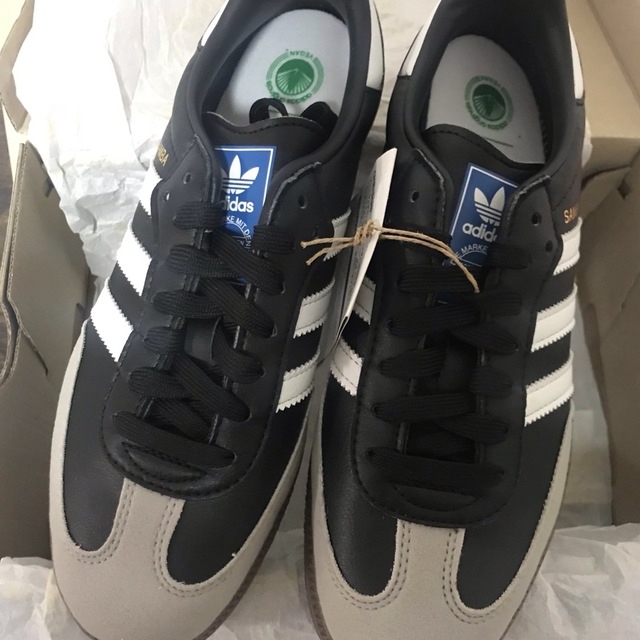 adidas - 新品 ADIDAS SAMBA VEGAN 黒 25cmの通販 by N's shop ...