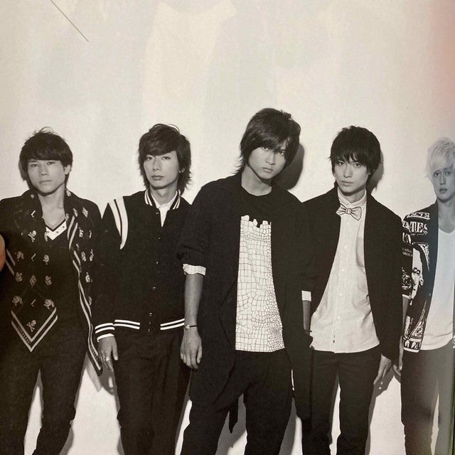 A.B.C-Z(エービーシーズィー)のA.B.C-Zさん　切り抜き　Wink up 2014年 08月号 エンタメ/ホビーの雑誌(アート/エンタメ/ホビー)の商品写真