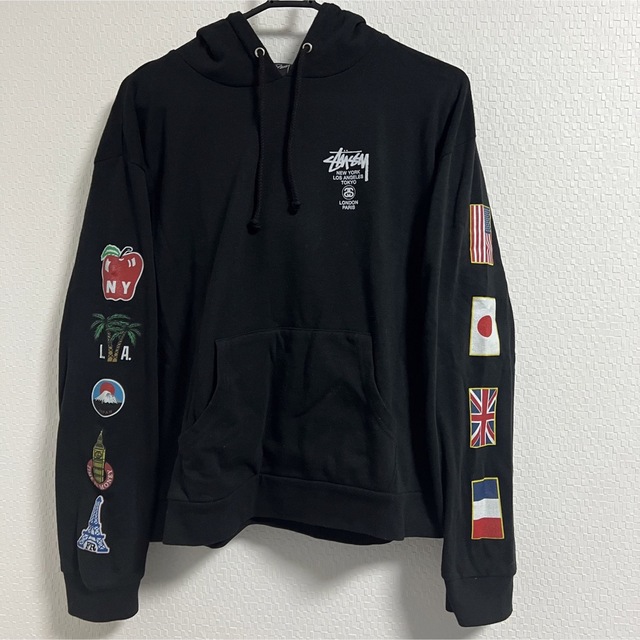 STUSSY(ステューシー)のstussy パーカー レディースのトップス(パーカー)の商品写真