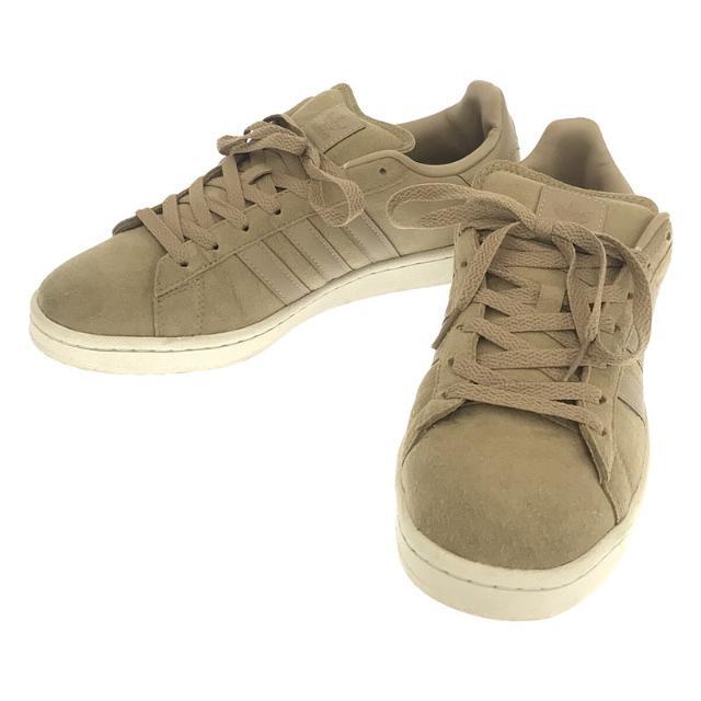 【美品】  DESCENDANT / ディセンダント | × adidas アディダス コラボ CAMPUS DCDT HQ8874 ローカット スニーカー 箱有 | 26.5 | beige | メンズ