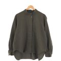 【美品】  foufou / フーフー | high neck blouse ハ