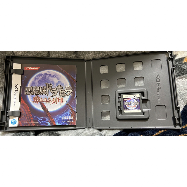 ファッションの通販 ニンテンドーDSソフト 悪魔城ドラキュラ 奪われた