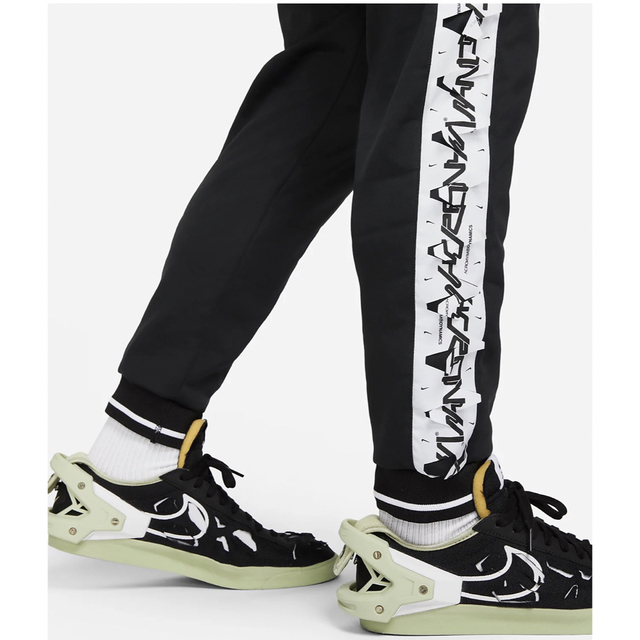 美品】NIKE × ACRONYM ナイキ アクロニウム ジャージ - トップス