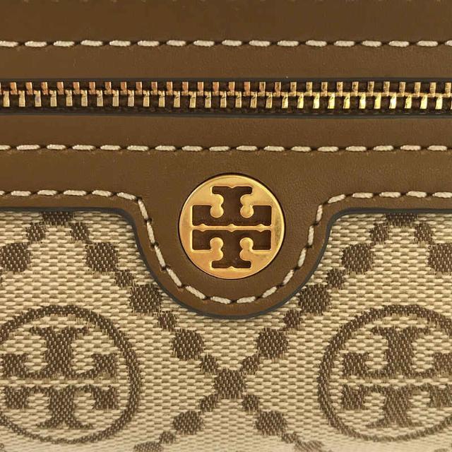 新品 トリーバーチ TORY BURCH ポーチ ヴァージニア ブラック/ニュークリームティーモノグラム