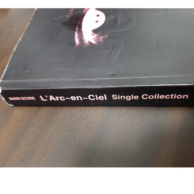 L'Arc～en～Ciel(ラルクアンシエル)のバンドスコア　L'Arc～en～Ciel SINGLE COLLECTION エンタメ/ホビーの本(楽譜)の商品写真