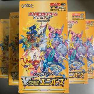 ポケモン(ポケモン)のVstarユニバース 6Box シュリンク付き(Box/デッキ/パック)