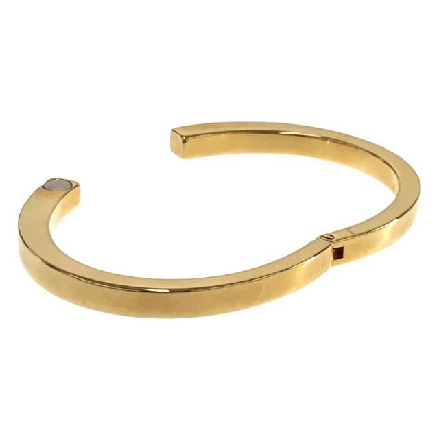 【美品】 Deuxieme Classe / ドゥーズィエムクラス | VITA FEDE ヴィタフェダ ゴールド バングル ブレスレット | S | ゴールド | レディース
