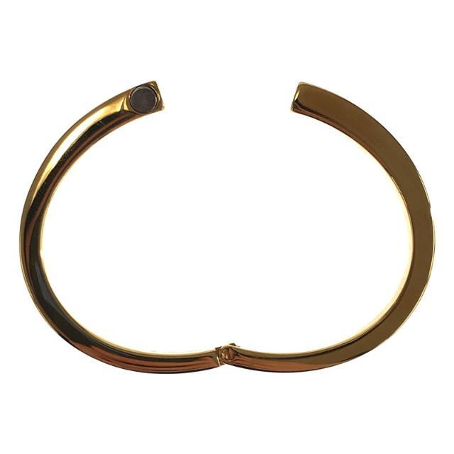 【美品】 Deuxieme Classe / ドゥーズィエムクラス | VITA FEDE ヴィタフェダ ゴールド バングル ブレスレット | S | ゴールド | レディース