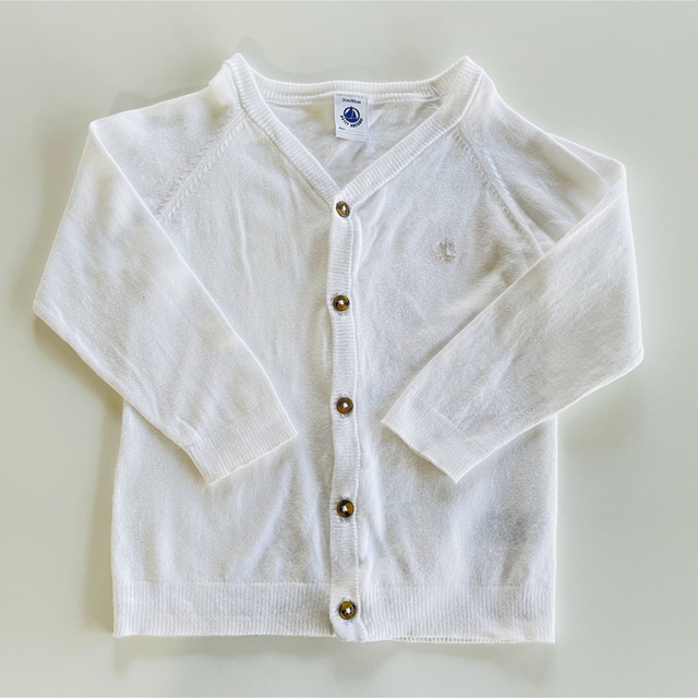 PETIT BATEAU - プチバトー カーディガン 86cm 24mの通販 by らくま's ...