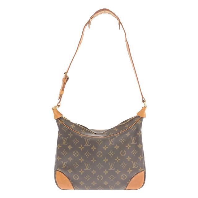 【美品】  Louis Vuitton / ルイヴィトン | M51265 モノグラム ブローニュ 30 ワンショルダー レザー バッグ 保存袋有 | ‐ | ブラウン | レディース