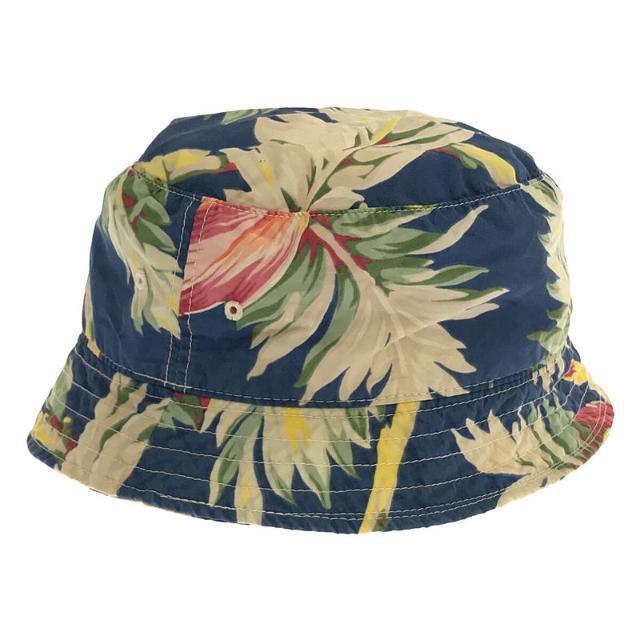 POLO RALPH LAUREN / ポロラルフローレン | 90s VINTAGE フラワー柄 アロハ バケット ハット | L/XL | ブルー | メンズ