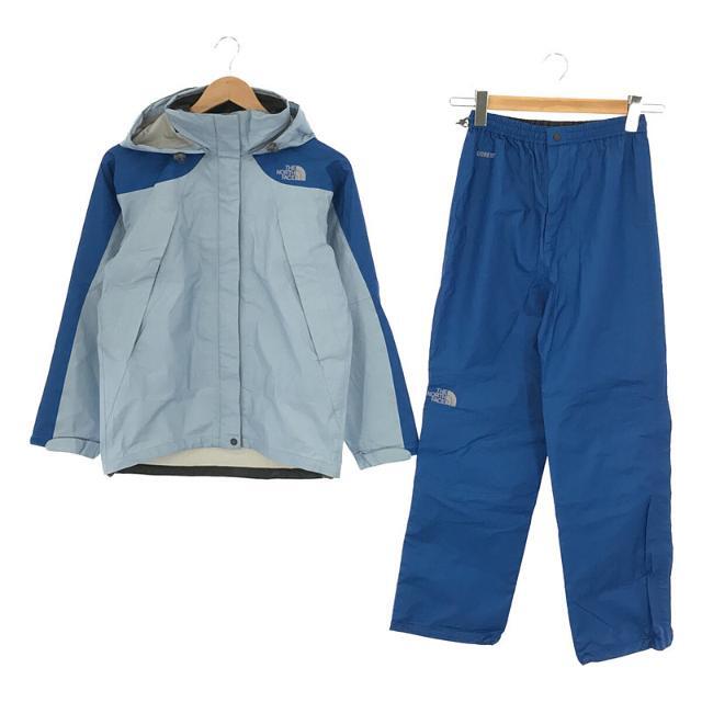 THE NORTH FACE / ザノースフェイス | NPW10924 RAINTEX FLIGHT Women’s GORE‑TEX ゴアテックス  レンテックス フライト ジャケット パンツ セットアップ 保存袋付き | S | ブルー | レディース | フリマアプリ ラクマ